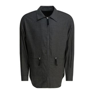Comme Des Gar&ccedil;ons Hpb023W251 Giacca Zip-Up - - Jackets - Uomo - Grigio - M