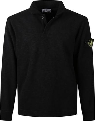 Stone Island Heren, Tops, Zwart, Maat: L