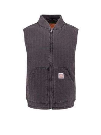 Levi's Sleeveless Denim Jacket
