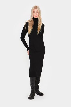 Saint Tropez Jurk Casual fit Blac