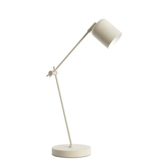 Light & Living L&aacute;mpara De Mesa - Rijeka - Beige - Metal - - Light&living