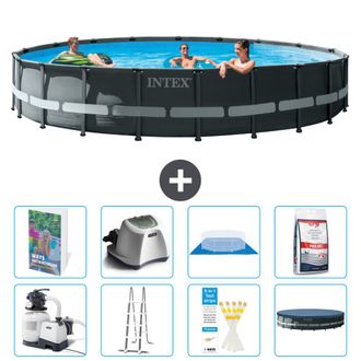 Intex Piscina Ultra Xtr Redonda - 610x122 Cm - 9-piezas S649