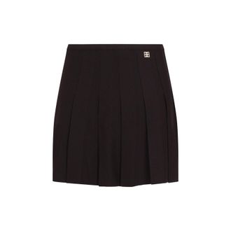 Givenchy Mini Skirts Brown
