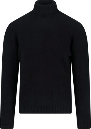Drumohr Kasjmier trui - Zwart