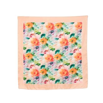 D'Aniello Silky Scarves, female, Multicolor, Size: ONE SIZE Scarf