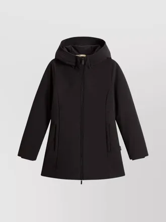Woolrich midi parka coat