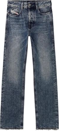 Diesel 1980 D-Eeper - Heren - Regular Fit Jeans - Blauw - W33 - Katoen - Jeans