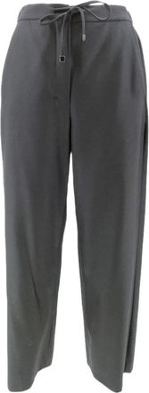 Max Mara Trainingsbroeken - Dames - Sweatpants - Zwart - 2XS - Broeken