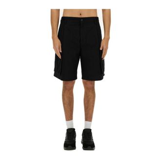 Dsquared2 Hombre, Pantalones cortos, Negro, Talla: L