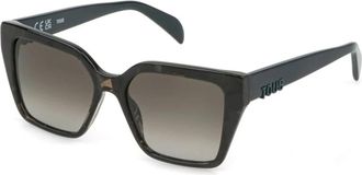 Tous Square Zonnebril - Dames - Zonnebrillen - Bruin - 54 MM - Accessoires