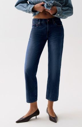 Pistola Denim Issa Ankle Straight Leg Jeans in Mirage at Nordstrom, Size 27