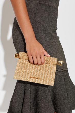 Jacquemus Le Petite Poche Bag, Womens, Beige