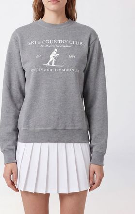 Sporty & Rich Felpa Donna colore Blue