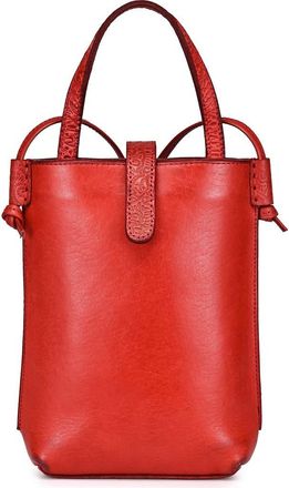 OLD TREND Wishbone Genuine Leather Structured Convertible Crossbody at Nordstrom