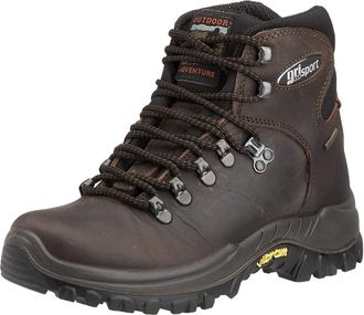 Grisport Everest Mens Walking Boot in Brown - Size 13 UK - Brown