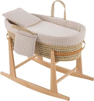 Cambrass Mois&eacute;s beb&eacute; mio cuco + patas 39x80x61 cm beige