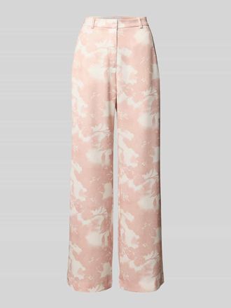 Jake*s Stoffhose mit franz&ouml;sischen Eingrifftaschen in Altrosa, Gr&ouml;&szlig;e 32