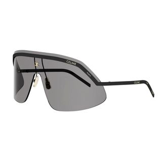 Celine Morning Shade Sunglasses - female - CELINE - Sunglasses - Black - ONE SIZE - Accessories