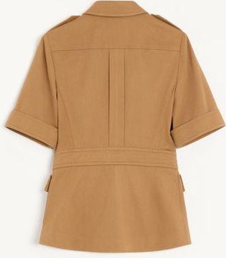 Valentino Giacca In Lino Donna BEIGE 40