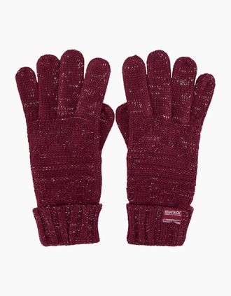 Regatta Womens Regatta Womens/Ladies Multimix V Gloves - Red/Red - Size: ONE size