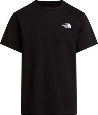 The North Face Half Dome Photo Regular S/S Tee T-Shirt f&uuml;r Herren | schwarz