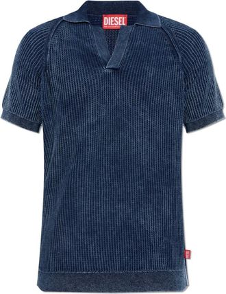 Diesel Uomo, Top, Blu, 2Xl, new