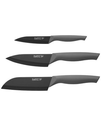 Berghoff Berghoff Essentials Ergo 3Pc Knife Set