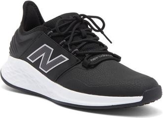 New Balance Fresh Foam Roav v2 Spikeless Golf Shoe in Black/Grey at Nordstrom, Size 10.5
