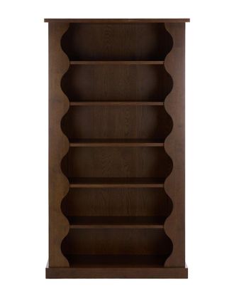 Safavieh Couture Tristyna Wood 6-Shelf Bookcase