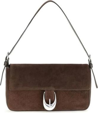 Staud Borsa a spalla Harlow - - Bags - Donna - Marrone - ONE SIZE