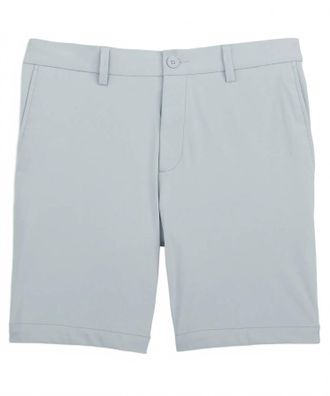 Scott Barber Mens Sono Travel Short In Silver