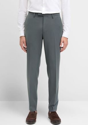 Cinque Anzughose CINQUE CIMONOPOLI-H, Herren, Gr. 102, N + S Gr, gr&uuml;n, Web, Obermaterial: 53% Polyester, 43% Schurwolle, 4% Elasthan, unifarben, schmal lang,