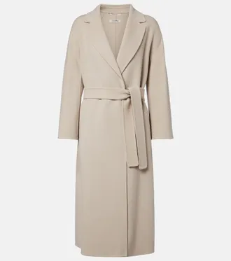 Max Mara Wool wrap coat