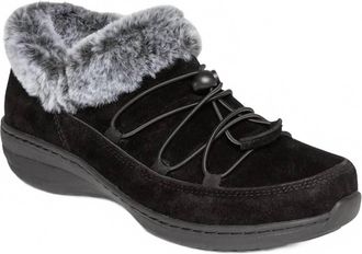 Aetrex Womens Chrissy Bootie In Black