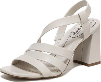 Life Stride Broadway I4261S1100 Sandal Womens Bone Block Heel Strappy ZOGG2977