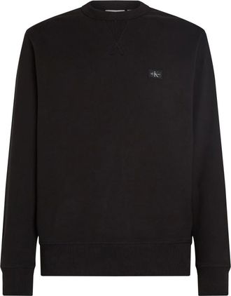 Calvin Klein Hoodies & sweatvesten, Heren, Zwart, 2Xl, Katoen, Regeneratieve Katoenen Sweater