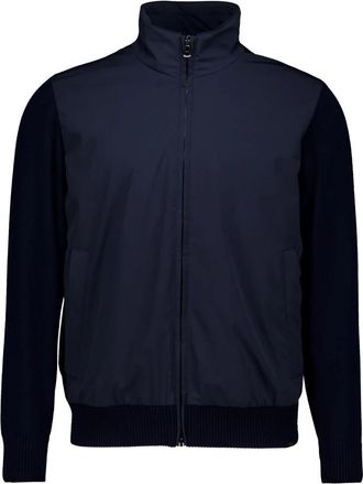 Paul & Shark Donkerblauw Stijlvol 99311023 - Heren - Zomerjassen - Blauw - 4XL - Jassen