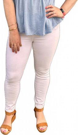 Judy Blue High Waist Skinny Jeans In White