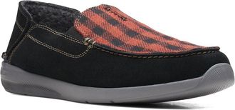 Clarks Gorwin Step Suede Loafers