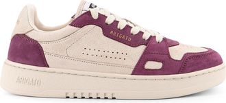 Axel Arigato Dice Lo Low-Top Suede And Leather Sneakers-Donna