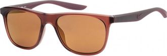 Nike Mens DQ0866-221 DQ0866 55 221 FLO Sunglasses - Burgundy - One Size