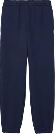 Lacoste Pantaloni sportivi con ricamo - Blu
