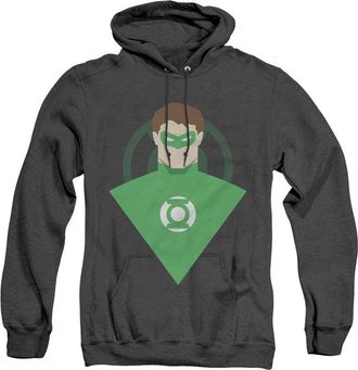 Gildan DC Comics Simple Gl Adult Heather Hoodie / Hooded Sweatshirt