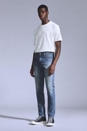 Levi's Vaqueros Tapered 512 Slim - Hombre - 29X32 - Azul / Mij Ridge