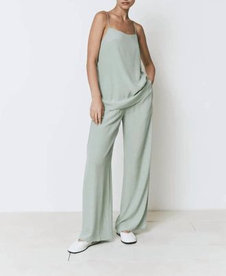 Sophie Rue Esme Pant In Blue