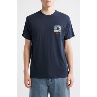 Rip Curl Matisse Desto Cotton Graphic T-Shirt in Dark Navy Hawaii at Nordstrom, Size X-Large