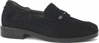 Softwaves Womens Gwen Loafer In Black
