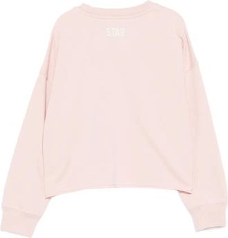 Golden Goose Kids Pianiga Star-Patch Sweatshirt Ss26 Ch