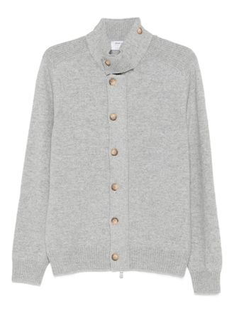 Gran Sasso button-up cardigan - men - Virgin Wool - 46 - Grey