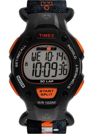 Timex TW2W94000 Mens Ironman Modern Vintage Watch - Black - One Size